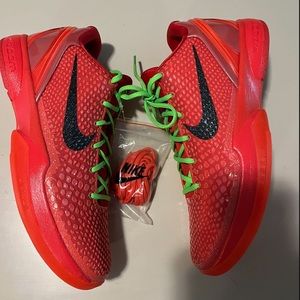 Nike Kobe 6 Protro Reverse Grinch Size 13